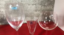 1円～　ガラス製 食器　ワイングラス　シャンパングラス　切子グラス 等　約20点　4kg以上　まとめ売り_画像7