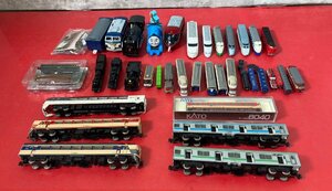 1円～　鉄道　模型　玩具　トミカ　ヨネザワ　プラレール 等　約2.7kg　まとめ売り　現状品 / tomica / Yonezawa / KATO