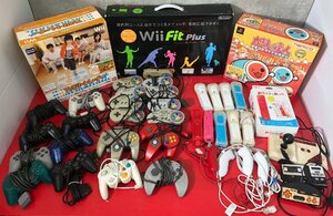 1円～　ゲーム　コントローラー　PS2　SFC　N64　GC　Wii 等　色々　大量　約40点　約14kg　まとめ売り　現状品　(動作未確認)