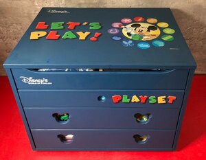 1円～　ディズニー ワールド オブ イングリッシュ　Disney's World Of English　レッツプレイ　プレイセット　LET'S PLAY！　PLAY SET