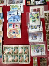 1円～　未使用　切手　26,261円分　外国製切手　使用済み切手 等　色々　大量　まとめ売り_画像6