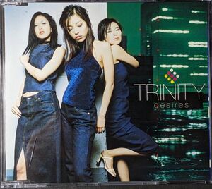 CD) TRINITY 『desires』