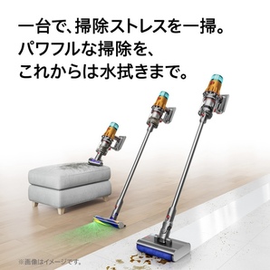 ★新品 未開封 送料無料★ダイソン Dyson V12s Detect Slim Submarine SV46SU Submarineウェットローラーヘッド★の画像3