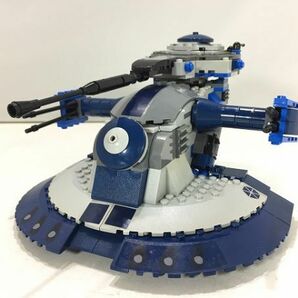 WS43 LEGO レゴ 8018 スター・ウォーズ 分離主義者AATアサルト・タンク ※組み立て済み 80の画像3