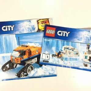 WS51 LEGO レゴ 60194 シティ 北極探検 パワフルトラック 60の画像1