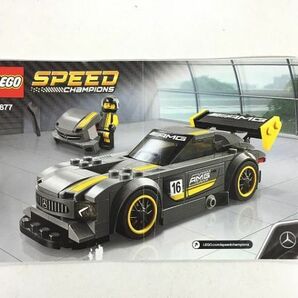 WS70 LEGO レゴ スピードチャンピオン 75877 メルセデスAMG GT3+75878 ブガッティ シロン 60の画像1