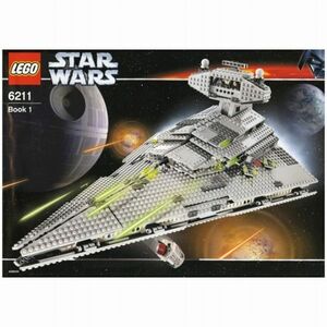 WS23　LEGO　レゴ　6211　スター・ウォーズ レゴ インペリアルスターデストロイヤー　80