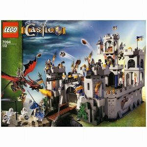 WS113　LEGO　レゴ　7094　キャッスル 王様の城　※説明書なし　80サイズ