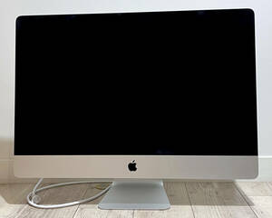 iMac Retina 5K, 27-inch, Late 2015 メモリ32GB 3TB Fusion Drive 27インチ