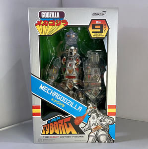 SUPER7 TOHO SUPER CYBORG WAVE 1 MECHAGODZILLA (CLEAR)　メカゴジラ　クリア　スーパー7 