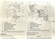 Harley-Davidson ハーレー純正 クローム＆ラバー ヒーテッドハンドグリップ　美品_画像3