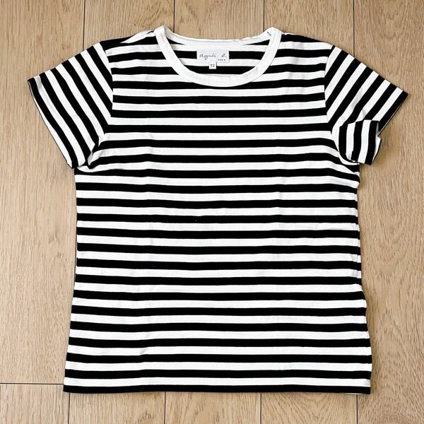 アニエスベー agnes b. J008 TS ボーダーTシャツ T2 半袖