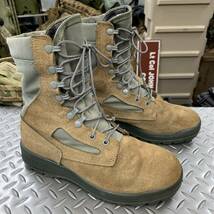 米軍実物 Belleville USAF ゴアテックスブーツ 7.5W/25.5センチ・ワイド danner bates rocky belleville salomon_画像2