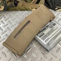 米軍実物 MAGPUL M4/PMAG30 GEN-M3 MCT ポリマーマガジン Pマグ hk sig glock kac fn_画像5