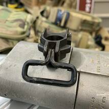 米軍実物 FN M16A1/M16A2/M4 Sling Side Swivel Mount サイドスリング スイベル fn colt ar bafe usgi_画像5