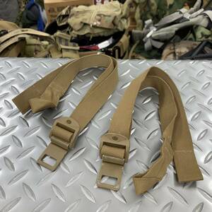 米軍実物 FILBE/USMC Pack System ショルダーストラップ fsbe eagle allied trc corpsman