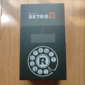 【新品未使用品】Mode1 RETRO II MD-06P ウルフブラック SIMフリー