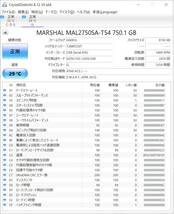 ２．５ S-ATA HDD ７５０GB（MAL2750SA-T54）(中古品) (0326)_画像1