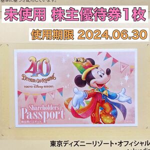 東京ディズニーリゾート 株主優待 オリエンタルランド パスポート 株主用パスポート 追跡あり