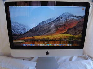 iMac Late2013 A1418【21.5inchFHD/Webカメラ/Core i5/メモリ8GB/大容量HDD1TB】無線マウス+キーボード付
