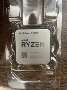 AMD Ryzen7 3800X 3.9GHz 8コア16スレッド Socket AM4