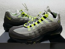 26.5cm NIKE AIR MAX 95 OG Yellow Gradation 554970-071 ナイキ エアマックス95 イエローグラデーション 2018 新品 atmos Jordan 1円 Sup_画像1