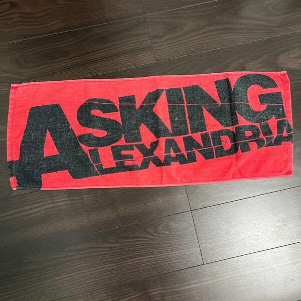 ASKING ALEXANDRIA バンドタオル