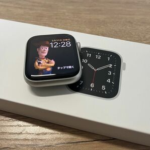 Apple Watch SE 44mm GPS+Cellularモデル シルバーアルミニウム