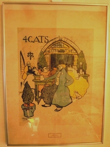 希少品　パブロ・ピカソ Pablo Picasso アートポスター 5cats 49×7７cm イラスト インテリア 雑貨