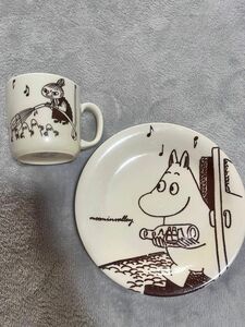 マグカップ お皿ムーミン　MOOMIN 