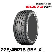 クムホタイヤ エクスタPS71【225/45R18 95Y XL】 KUMHO ECSTA PS71_画像1