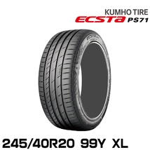 クムホタイヤ エクスタPS71【245/40R20 99Y XL】 KUMHO ECSTA PS71_画像1