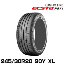 クムホタイヤ エクスタPS71【245/30R20 90Y XL】 KUMHO ECSTA PS71_画像1