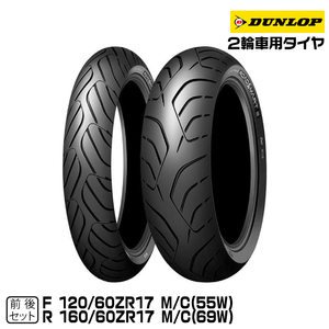 正規品 DUNLOP ＜フロント リア前後セット＞ ROADSMART 3S 120/60ZR17＋160/60ZR17 ダンロップ ロードスマート3S