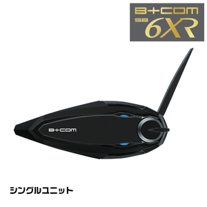 サインハウス B+COM（ビーコム） SB6XR インカム シングルユニット SYGNHOUSE 00082396