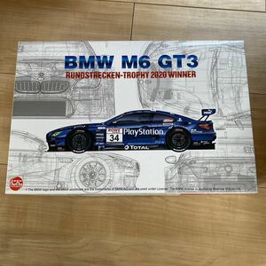 BMW M6 GT3 2020 ニュルブルクリンク耐久シリーズ ウィナー PS （1/24スケール レーシング PN24027）プラッツ