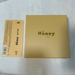 「Honey（初回限定盤1／DVD付）」