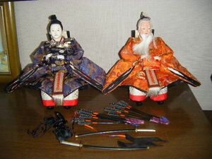 Art hand Auction Suishin (attached to a vassal) Hina doll (with pedestal), season, Annual Events, Doll's Festival, Hina Dolls
