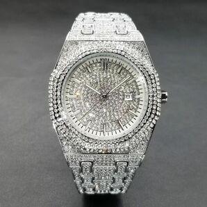 【期間限定価格！アメリカ価格20,000円】MISSFOX 高級腕時計 フルダイヤラグジュアリー仕様