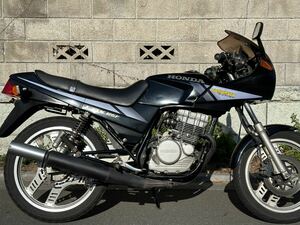 ホンダ、HONDA、CBX125、エンジン良好、走行問題なし、車体番号JC11、バッテリー新品、タコメーター動かない原因特定していません。