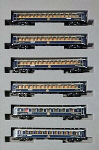 KATO 10-562 オリエントエクスプレス’88 6両増結セット 電球色LED室内灯装備 点灯確認済 同梱可 Orient Express 1988