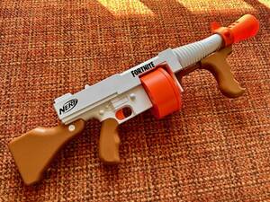 [ is sbro/Hasbro]na-fE7521 four to Night DG [ drum gun ][Nerf][Fortnite][ ton pson][ Chicago * typewriter ][ Tommy gun ]