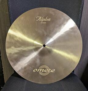 omete cymbals Alpha Series シンバルセット 16,18インチ