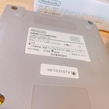 中古 Nintendo ニューファミリーコンピューター ファミコン 任天堂 本体 AV仕様 HVC-NFF FC レトロゲーム ドラゴンクエスト付属 EFC-DQ_画像7