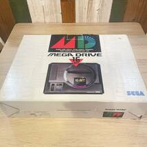 【1円】SEGA メガドライブ16BIT 本体 動作確認ジャンク MEGA DRIVE セガ CD-ROM プレイヤー HAA-2510 _画像1