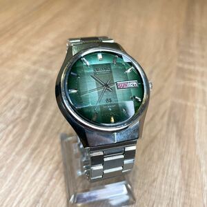 【1円】稼動品 SEIKO 5646-7020 グランドセイコー 自動巻 腕時計 OH オーバーホール済み デイデイト ロードマチック AUTOMATIC