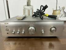 DENON INTEGRATED AMPLIFIER PMA-1500AE Ultra High Current MOS_画像2