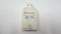複数在庫　Panasonic　SD/miniSD　USBカードリーダーライター　USB2.0　BN-SDCJP3　　中古動作品_画像1