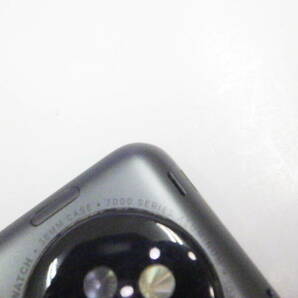 新入荷 Apple Watch 第 1 世代 A1553 38mm スペースブラックステンレススチール ロックジャンク品の画像3