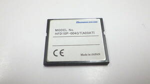  new arrival HAGIWARA CompactFlash CF 4GB used operation goods 